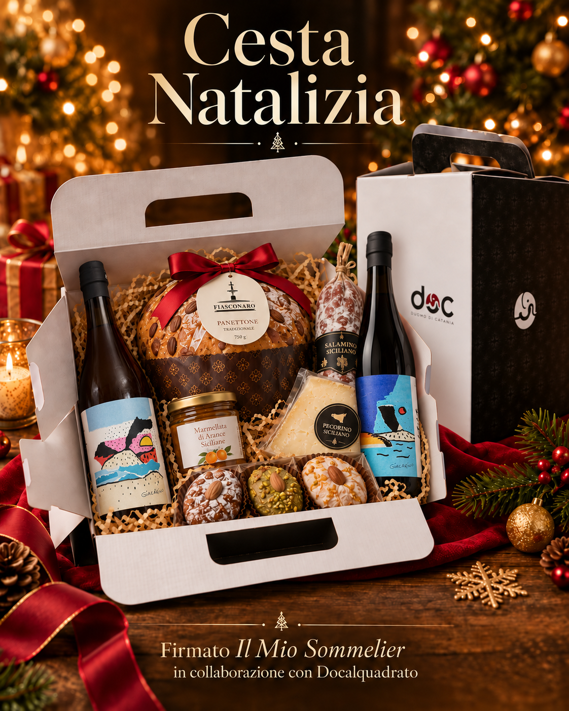 Ceste Natalizie