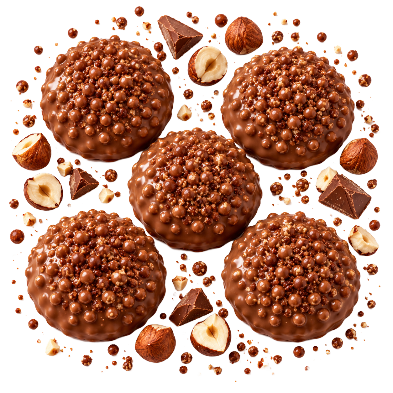 Rama Rocher alla Crema di Nocciola