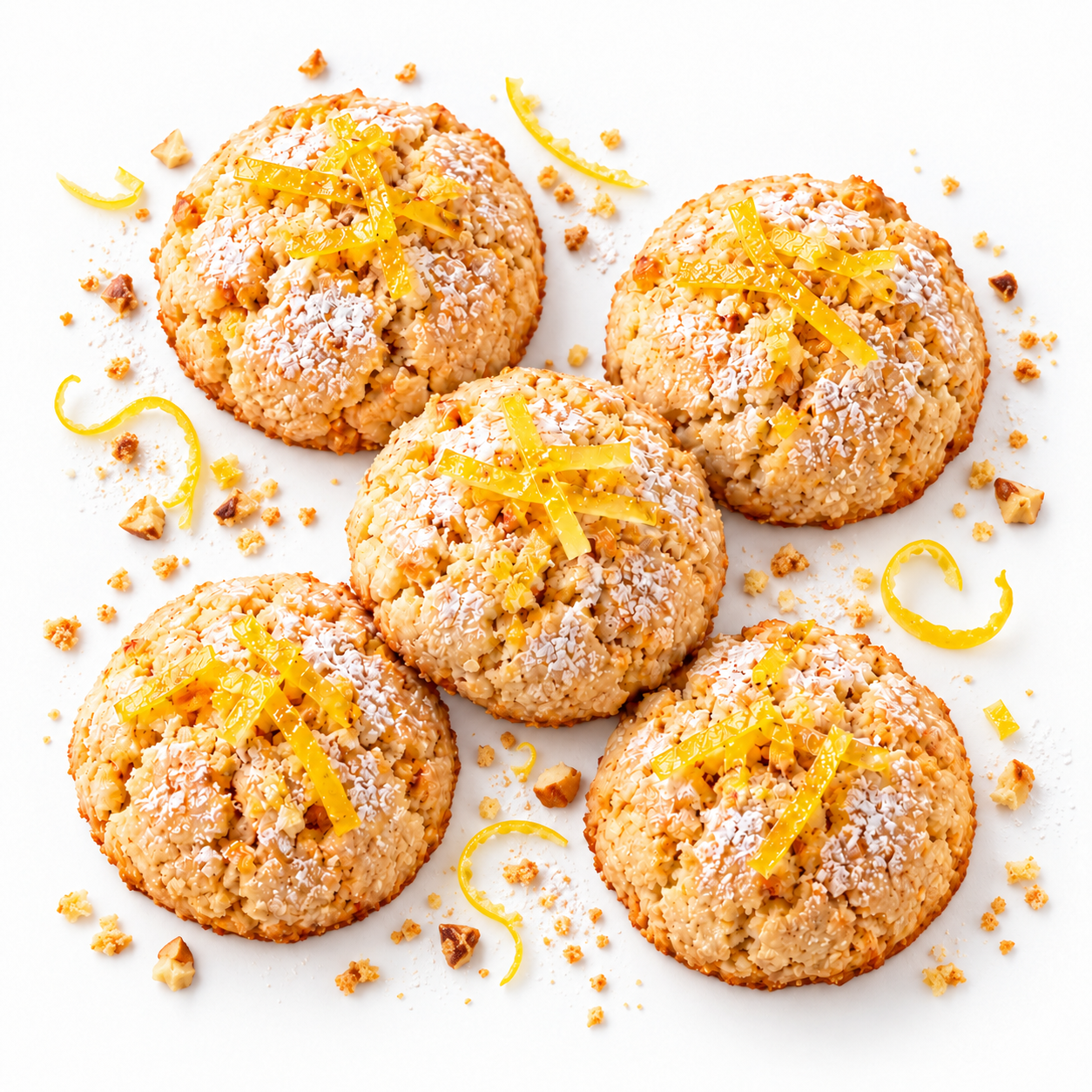 Paste di Mandorla al Limone