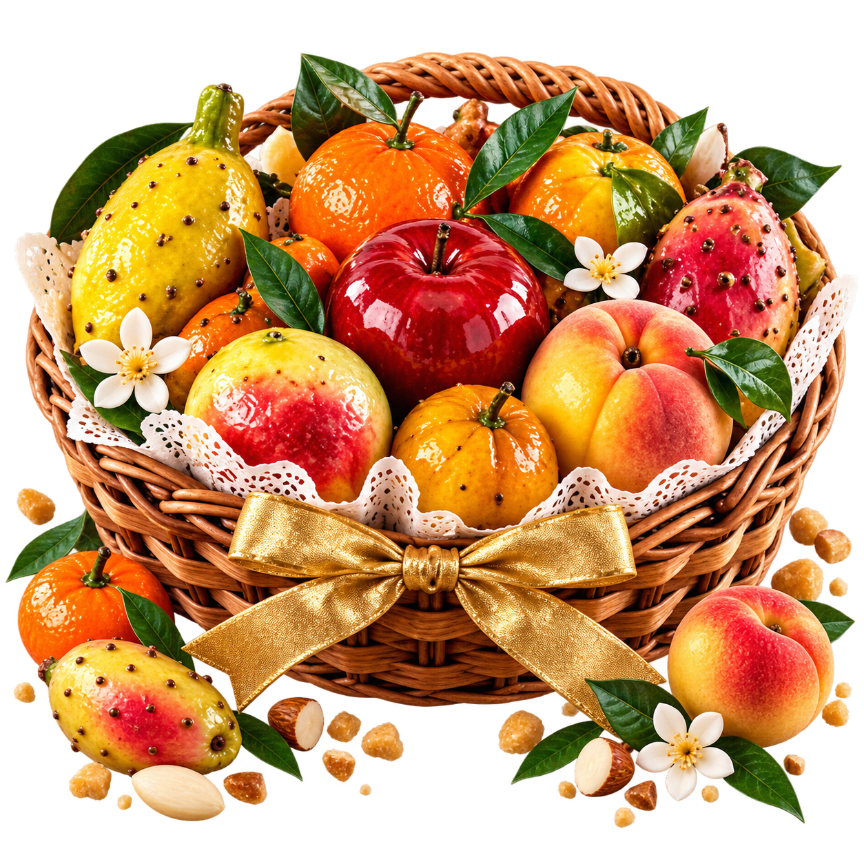 Cestino di Frutta Martorana