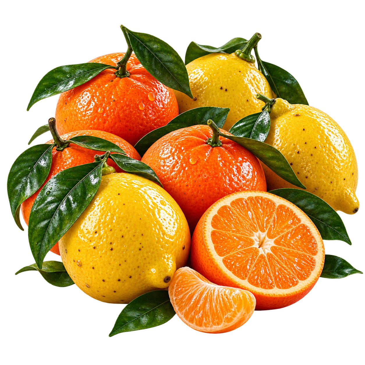 Agrumi di Sicilia in Frutta Martorana