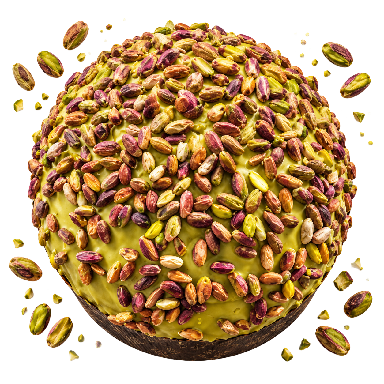 Panettone Artigianale al Pistacchio